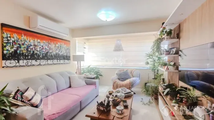 Foxter Cia Imobiliária vende apartamento com 72m², 2 quartos, sendo 1 suíte e 1 vaga de ga