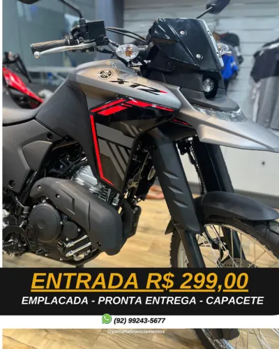 Yamaha Lander Connected 2026 - 299 de Entrada, Zero Complicação!