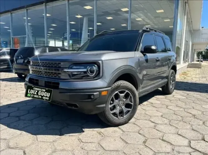 Ford Bronco Sport Wildtrak 2.0 TB 16V AWD AUT 2024