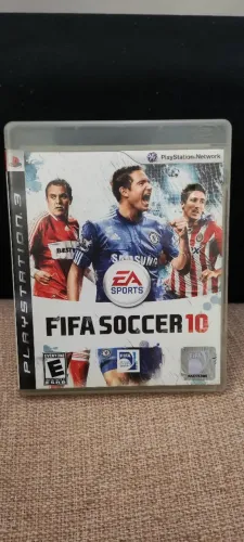 FIFA Soccer 10 - PS3 - Original e Completo com Manual