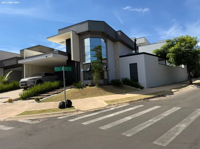 Casa em Condomínio para Venda em Indaiatuba, Jardim Mantova, 3 dormitórios, 3 suítes, 5 ba