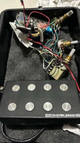 Circuito e captador BASSLINES SEYMOUR DUNCAN