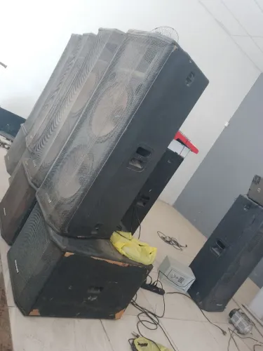 Aluguel de som professional