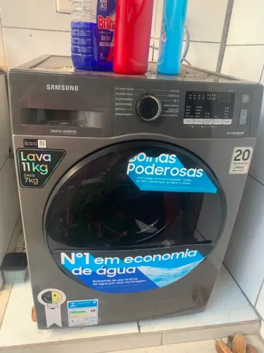 Lava e seca
