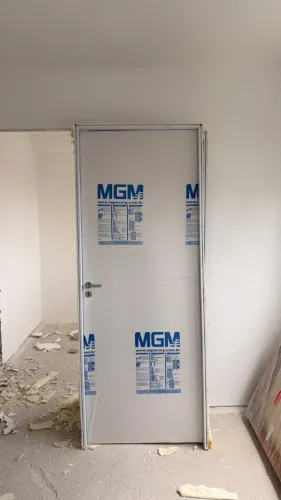 Kit 3 Portas Com Moldura