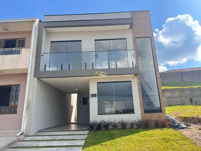 Sobrado na Planta - Condomínio Veredas