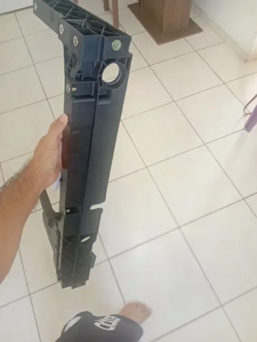 Painel inferior do radiador(ford ka 2019 a 2022)