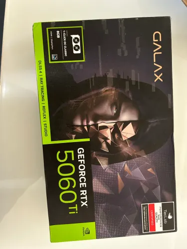 Rtx 5060 ti 8gb seminova 