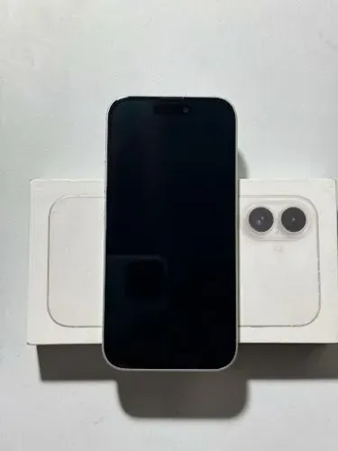 iPhone 16 Branco 128GB + Garantia 3 meses