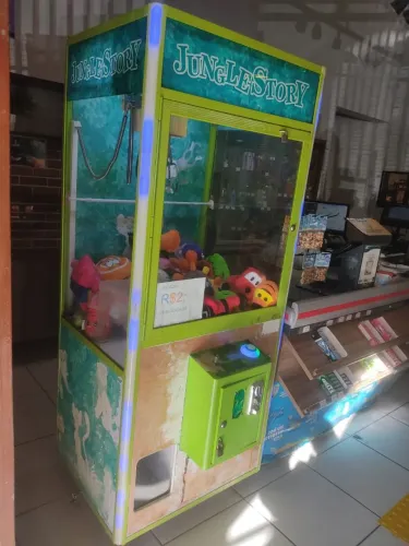 Máquina Grua para ganhar dinheiro 