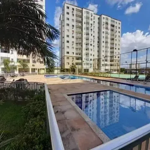 CONDOMINIO VERANO CLUB - APARTAMENTO DE 3/4 - 2 VAGAS - AREA DE LZER COMPLETO E OTIMA LICA