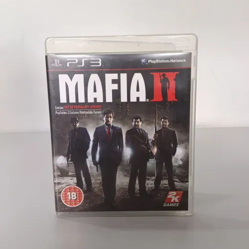 Vendo Mafia II Ps3 Semi novo