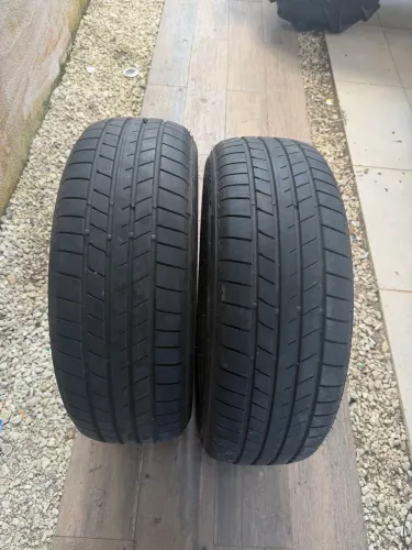 2 Pneus 225/55r18 Bridgestone Alenza 001 98v Índice De Velocidade V