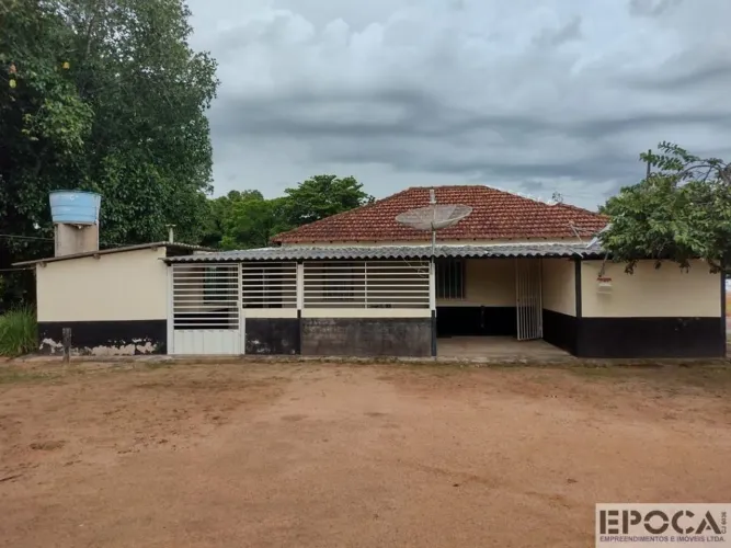 RIO ARAGUAIA -CHACARA REGISTRO -GO