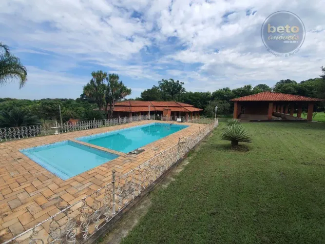 Chácara com 5 dormitórios à venda, 30000 m² por R$ 4.500.000,00 - Sete Quedas - Itu/SP