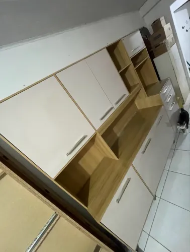 armário de cozinha grande todo filé pra vender logo!!