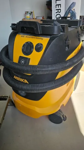 Aspirador mirka 1230 semi-novo