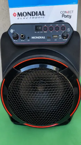 Caixa de Som Mondial ? 150W RMS