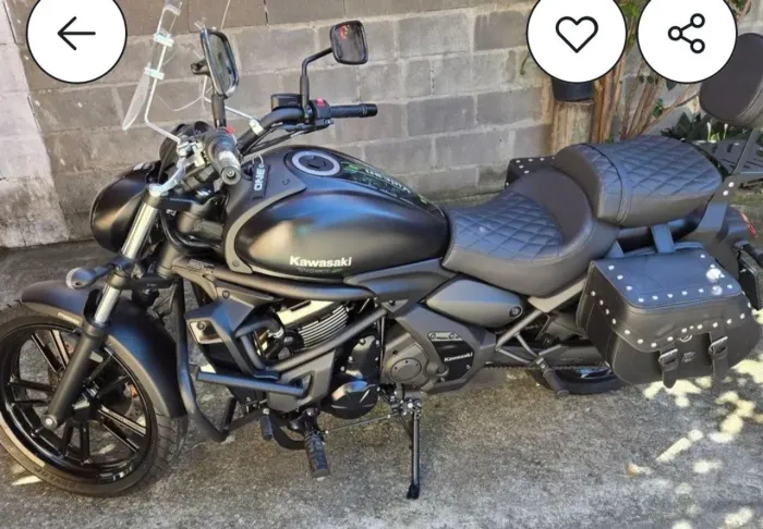 Kawasaki Custon Vulcan 650
