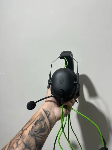 Headset gamer razer blackshark