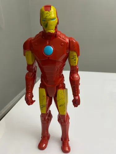 Boneco homem de ferro da marvel hasbro