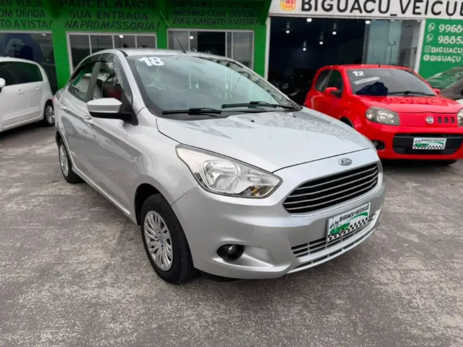 Ford KA+ Sedan 1.0 SEL Ticvt Flex 4P 2018