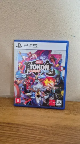 Marvel T?kon: Fighting Souls para PS5 ? Mídia Física