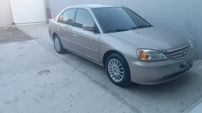 Honda Civic Sedan Lx/lxl 1.7 16V 115cv Aut. 4P 2001