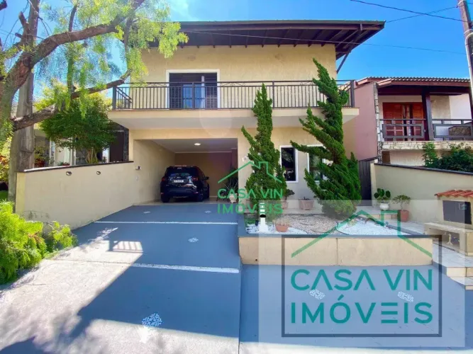 Casa com 4 dormitórios à venda, 230 m² por R$ 1.620.000,00 - Condomínio Grape Village - Vi