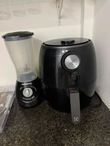 Liquidificador e Air Fryer