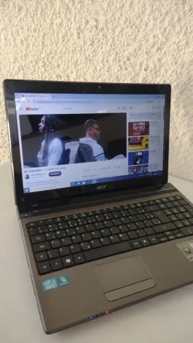 Notebook Acer Aspire HDMI Core i3 Windows 10 Pro Ativado 6G Telão 16"5