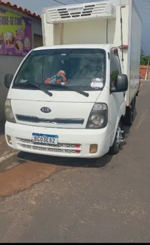 Kia Bongo Baú Refrigerado 2019
