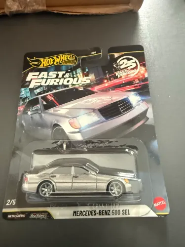 Hot Wheels Mercedes-Benz 500 SEL Velozes e Furiosos Premium