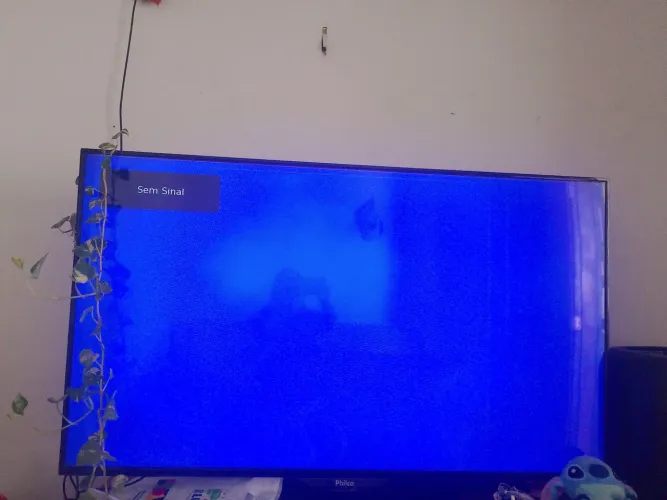 Tv 55polegadas com defeito pra retiradas de peças n faço entrega 