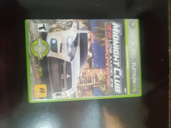 Midnight Club Los Angeles Complete Edition Xbox 360 C/ Manual