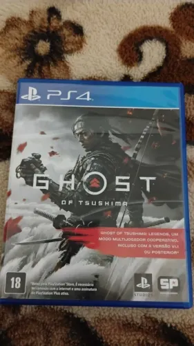 Ghost Of Tsushima - PS4 (Usado)