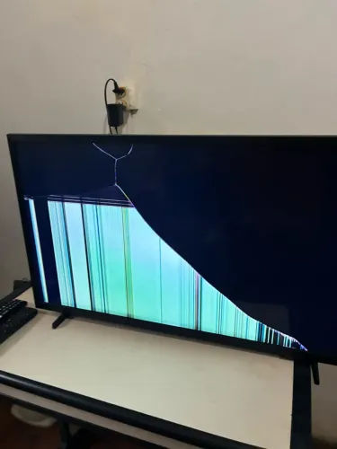 Tv  com tubo de imagem não funcionando