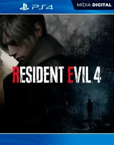 RESIDENT EVIL 4 REMAKE PS4 & PS5