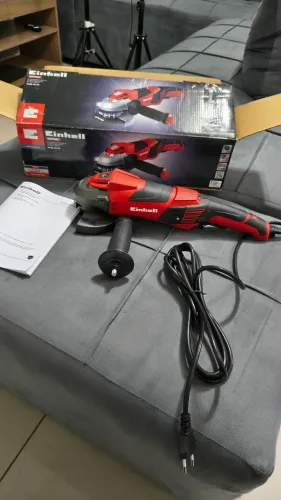? ESMERILHADEIRA EINHELL TE-AG 125 CE - 127V