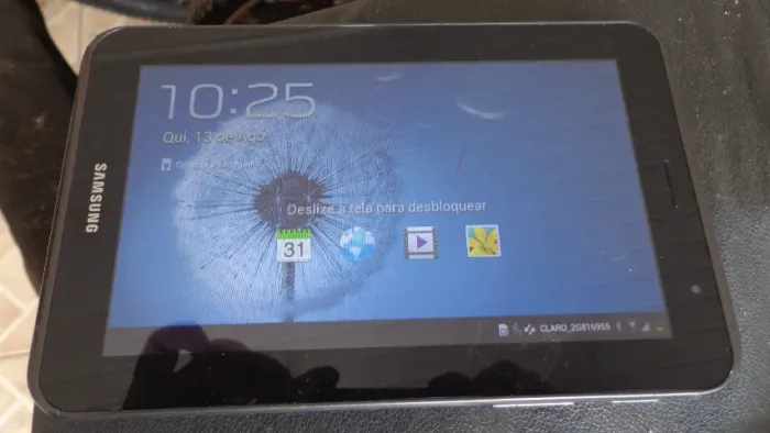 Tablet Samsung Galaxy Tab 2 P3100 Funcinando + Cabo Usb (Usado)