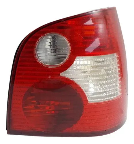 Lanterna Traseira Direita Volkswagen Polo 2005 Direito Vermelho