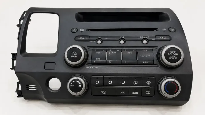 Rádio Original Honda Civic New Civic 2007 2008 2009 2010 2011 Completo