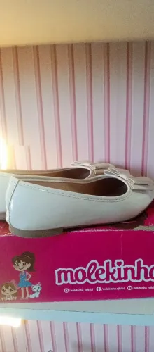 Vendo sapatilha semi nova número 33