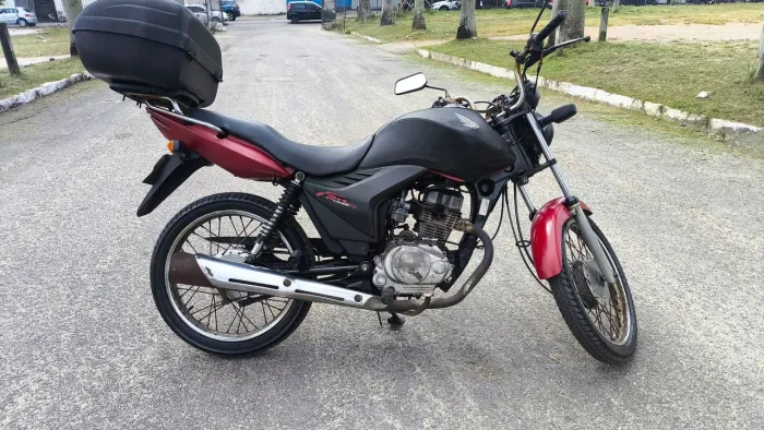 Honda CG 125 Fan ES 2011 - Excelente Estado / Partida Elétrica / IPVA 2026 Pago