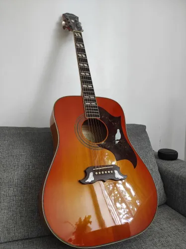 Violão profissional Epiphone Dove Pro 