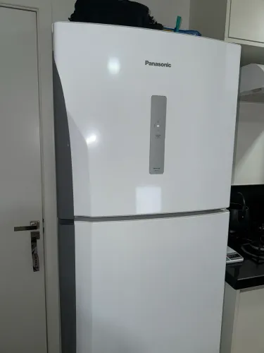 Geladeira Panasonic 391L - Frost free Antibacteria Ag