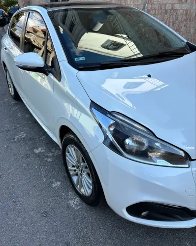Peugeot 208 Allure 1.6 Flex 16V 5P Aut. 2018