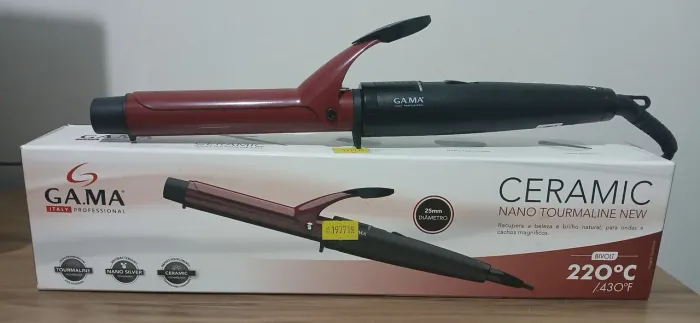 Modelador de cachos GA.MA Italy professional