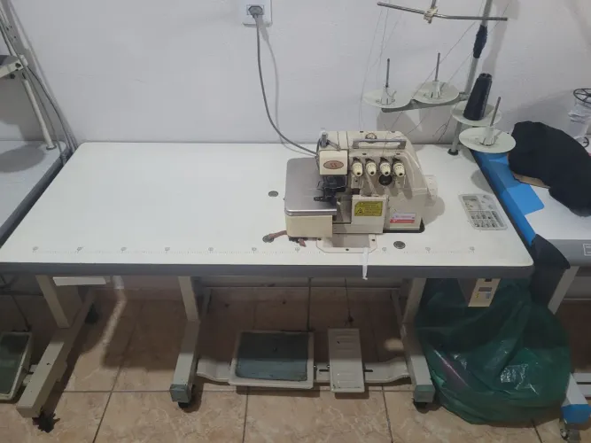 Overlock interlock sem-motor