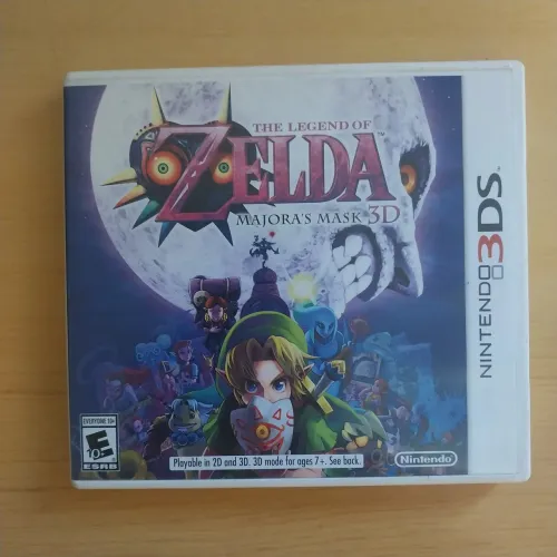 The Legend of Zelda Majora's Mask 3D Nintendo 3DS